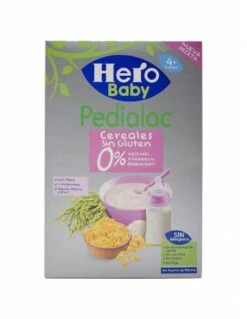 PEDIALAC PAPILLA CEREALES SIN GLUTEN 0% AZUCARES
