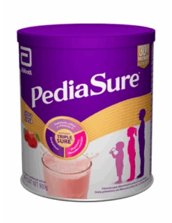 PEDIASURE POLVO SABOR FRESA 900 G