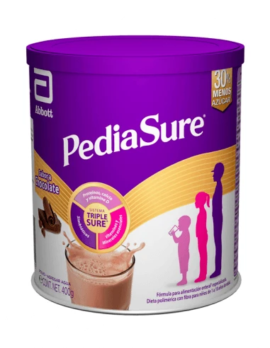 PEDIASURE CHOCOL POLVO 400 G 1 PEDIASURE CHOCOL POLVO 400 G