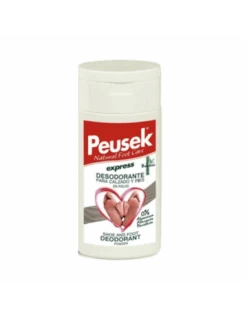 PEUSEK EXPRESS POLVOS DESODORANTES CALZADO Y PIES 40 G
