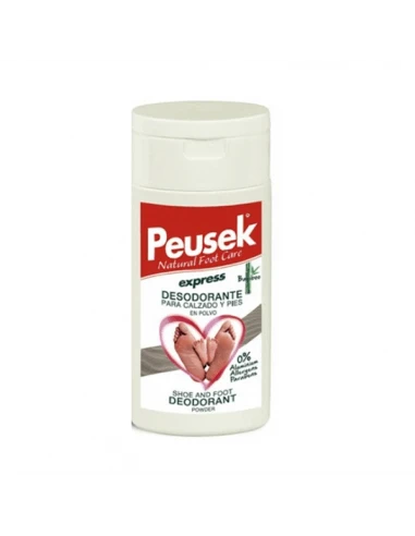PEUSEK EXPRESS POLVOS DESODORANTES CALZADO Y PIES 40 G 1 PEUSEK EXPRESS POLVOS DESODORANTES CALZADO Y PIES 40 G