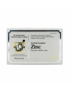 PHARMA NORD ACTIVE COMPLEX ZINC 60 COMP