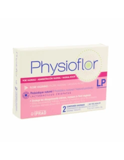PHYSIOFLOR 2 COMPRIMIDOS VAGINALES