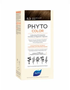 PHYTO COLOR 5.3 CASTAÑO CLARO DORADO