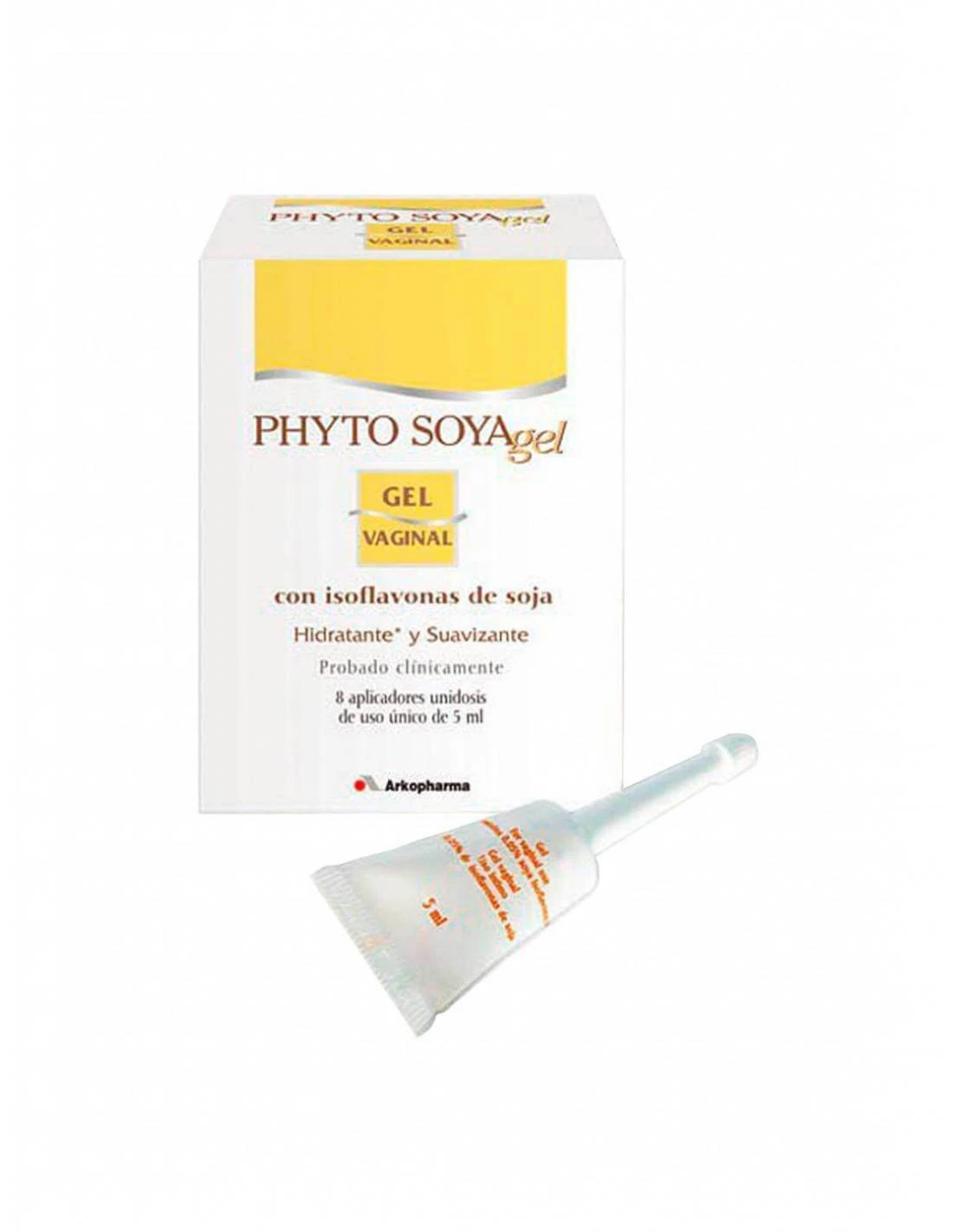 PHYTO SOYA GEL VAGINAL 8 APLIC 2 PHYTO SOYA GEL VAGINAL 8 APLIC - Imagen 2