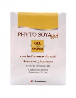 PHYTO SOYA GEL VAGINAL 8 APLIC