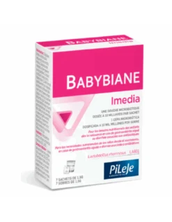 PILEJE BABYBIANE IMEDIA 7 SOBRES
