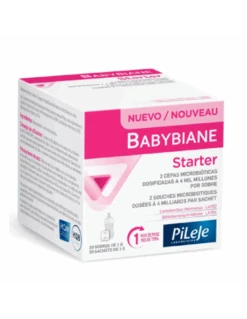 PILEJE BABYBIANE STARTER 30 SOBRES