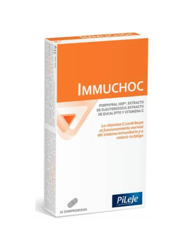 PILEJE IMMUCHOC 15 COMPRIMIDOS 1 PILEJE IMMUCHOC 15 COMPRIMIDOS