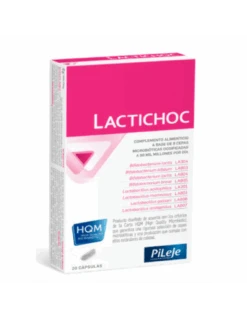 PILEJE LACTIBIANE LACTICHOC 20 CAPSULAS