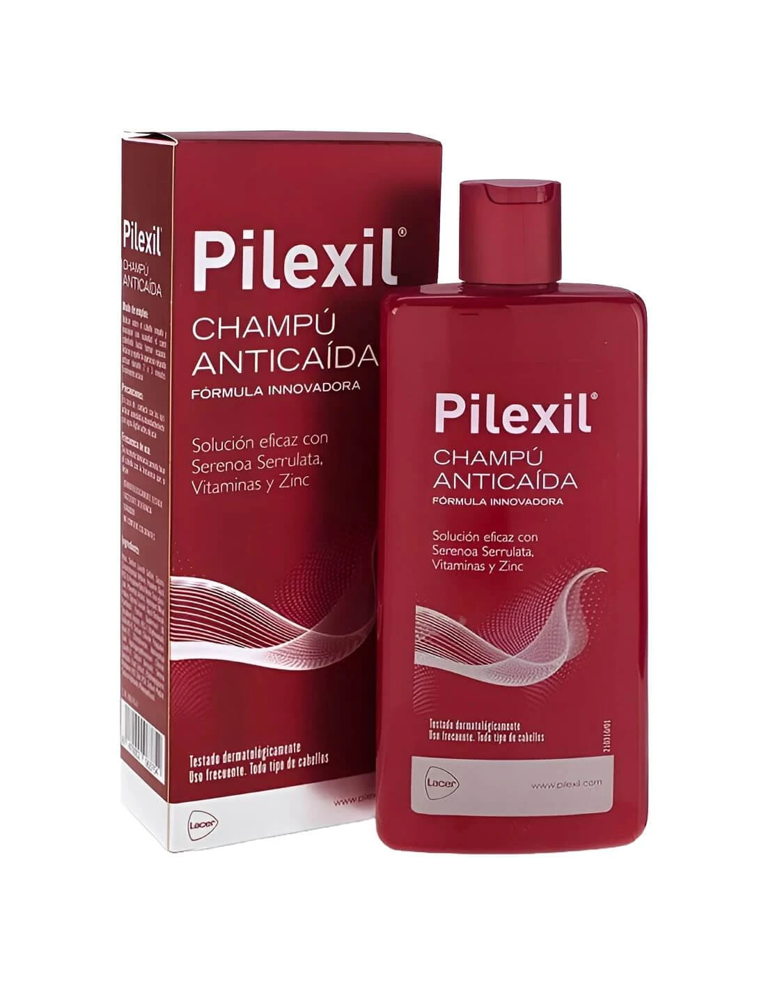 PILEXIL ANTICAIDA CHAMPU 300 ML 1 PILEXIL ANTICAIDA CHAMPU 300 ML