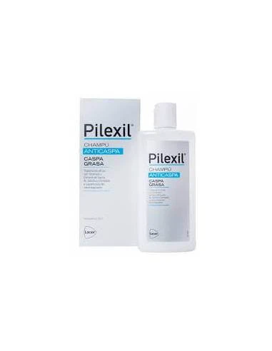 PILEXIL CHAMPU CASPA GRASA 300 ML 1 PILEXIL CHAMPU CASPA GRASA 300 ML
