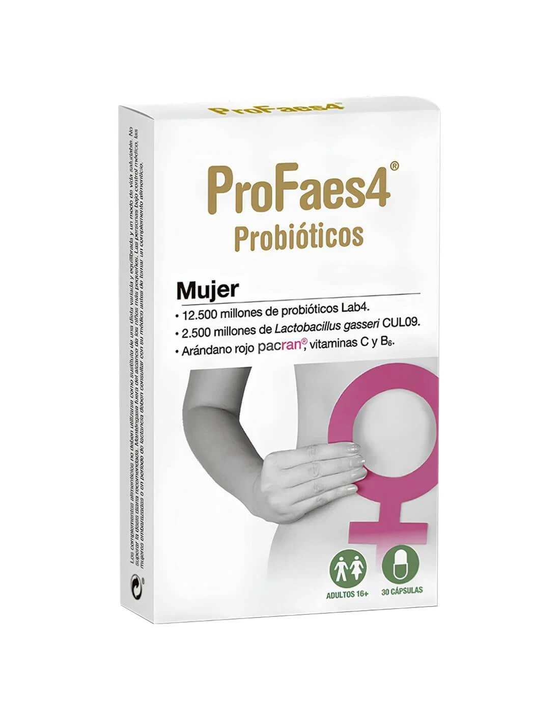 PROFAES4 MUJER 30 CAPS 1 PROFAES4 MUJER 30 CAPS