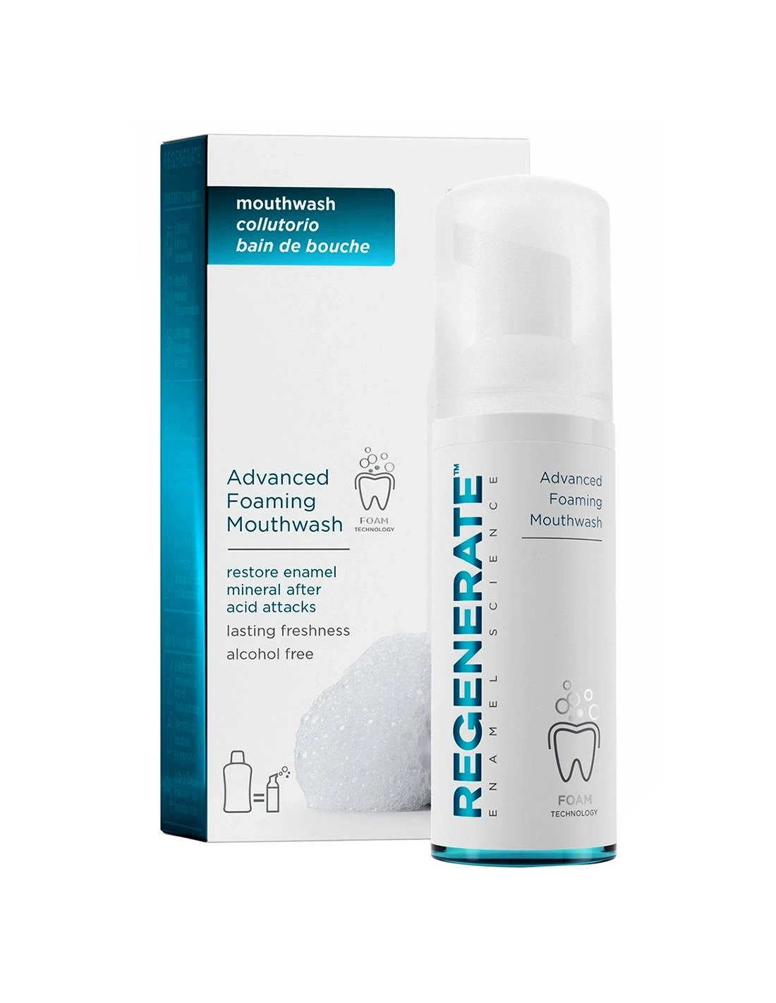 REGENERATE ESPUMA BUCAL AVANZADA 50 ML 2 REGENERATE ESPUMA BUCAL AVANZADA 50 ML - Imagen 2