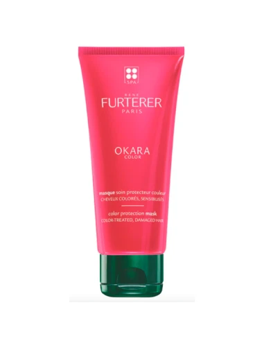René Furterer RENÉ FURTERER OKARA COLOR MASCARILLA SUBLIMADORA BRILLO 100 ML 1 René Furterer RENÉ FURTERER OKARA COLOR MASCARILLA SUBLIMADORA BRILLO 100 ML