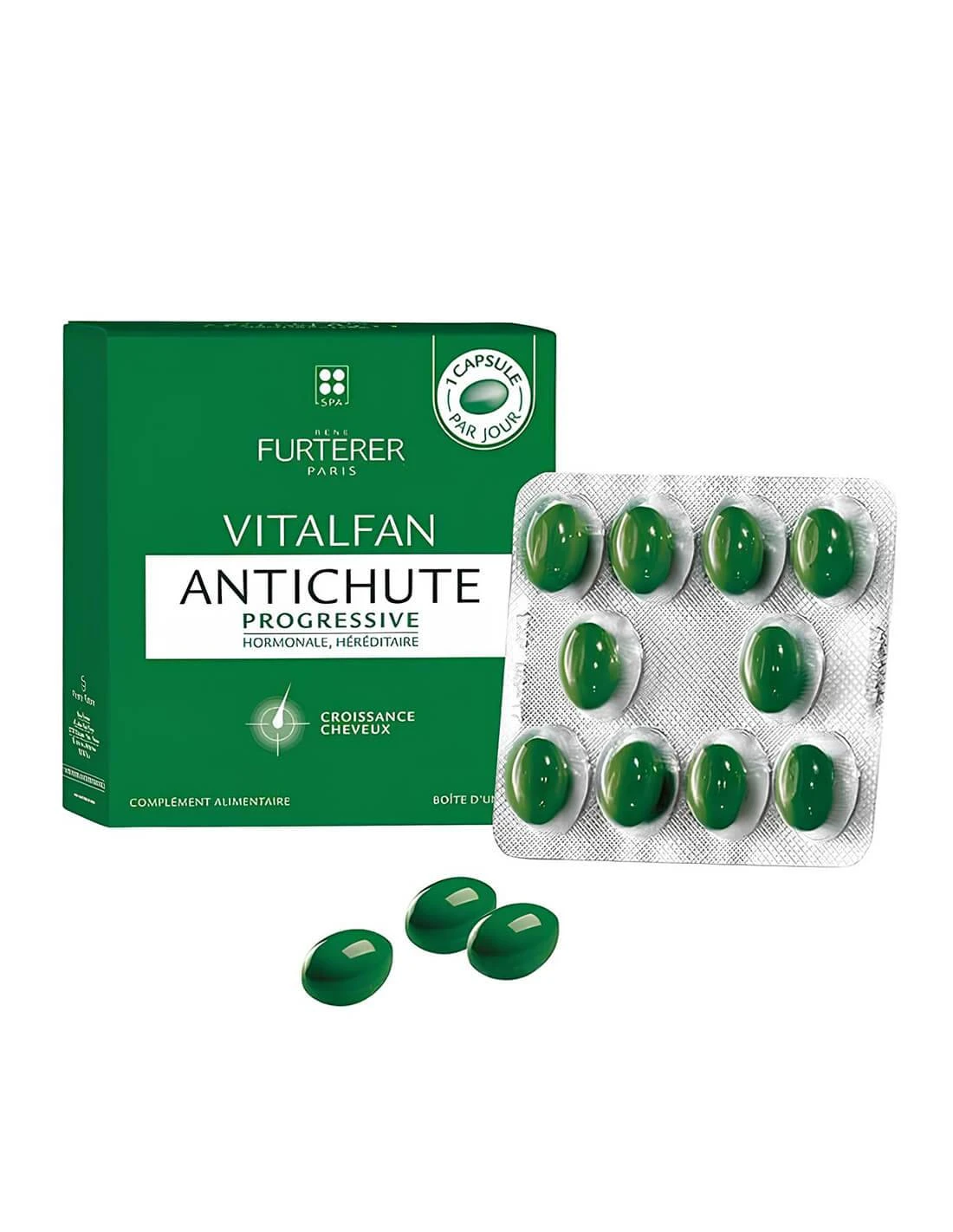 René Furterer RENE FURTERER VITALFAN PROGRESIVA 3X30 CAPSULAS 2 René Furterer RENE FURTERER VITALFAN PROGRESIVA 3X30 CAPSULAS - Imagen 2