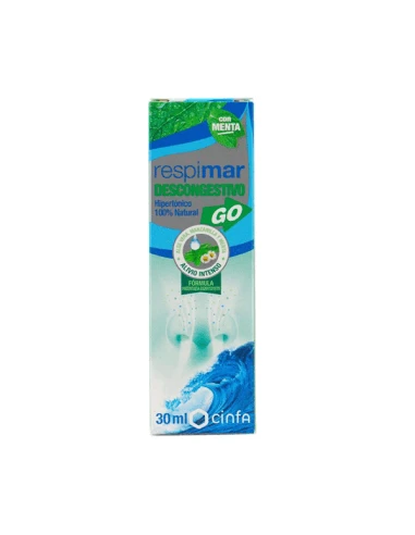 RESPIMAR HIPERTÓNICO GO 30 ML 1 RESPIMAR HIPERTÓNICO GO 30 ML