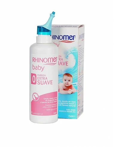 RHINOMER BABY LIMPIEZA NASAL FUERZA EXTRASUAVE 1 RHINOMER BABY LIMPIEZA NASAL FUERZA EXTRASUAVE
