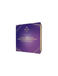 RILASTIL HYDROTENSEUR GEL-CREMA 40ML+ SÉRUM INTENSE C 30ML COFRE ILUMINADOR, REVITALIZANTE E HIDRATANTE