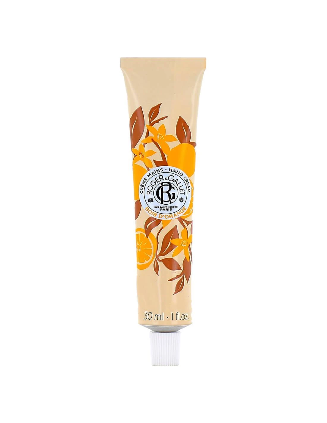 ROGER & GALLET CREMA DE MANOS BOIS D´ORANGE 30 ML 1 ROGER & GALLET CREMA DE MANOS BOIS D´ORANGE 30 ML