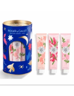 ROGER & GALLET CREMA MANOS GINGEMBRE+ FLEUR DE FIGUIER+ROSE TRIPLO PACK