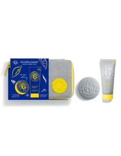 ROGER & GALLET HOMME BARRA AFEITAR 100G + GEL AFTERSHAVE 75ML PACK -Suavinex Tienda de ventas roger gallet homme afeitado aftershave pack 6