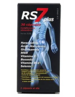 RS7 PLUS 30 CAPSULAS