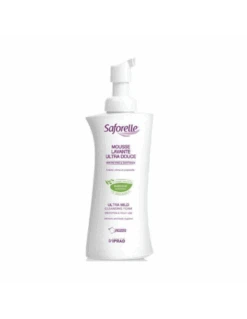 SAFORELLE ESPUMA LIMPIADORA ULTRASUAVE 250 ML