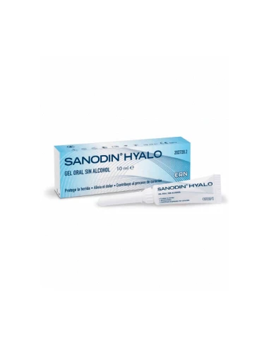 SANODIN HYALO POMADA BUCAL 15 G 1 SANODIN HYALO POMADA BUCAL 15 G