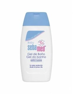 SEBAMED BABY GEL DE BAÑO EXTRASUAVE 200 ML.
