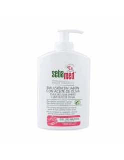 SEBAMED EMULSIÓN ACEITE OLIVA GEL MANOS 300 ML