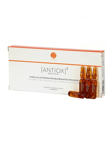 SEGLE CLINICAL ANTIOX 3 AMPOLLAS 10 UNIDADES X 2 ML 1 SEGLE CLINICAL ANTIOX 3 AMPOLLAS 10 UNIDADES X 2 ML