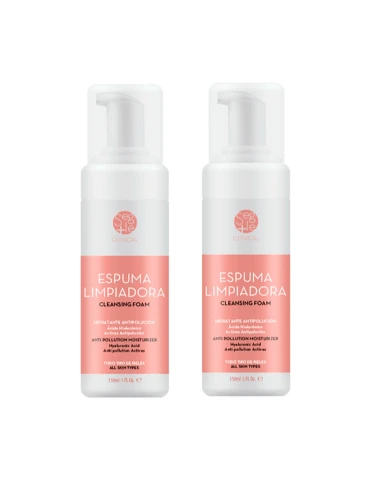 SEGLE ESPUMA LIMPIADORA 150 ML DUPLO 1 SEGLE ESPUMA LIMPIADORA 150 ML DUPLO