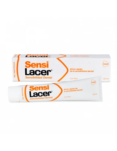SENSILACER GEL DENTIFRICO 125 ML 1 SENSILACER GEL DENTIFRICO 125 ML