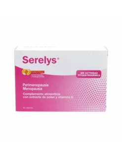 SERELYS MENOPAUSIA 30 CAPS