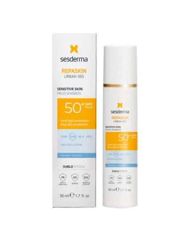 SESDERMA REPASKIN URBAN 365 SENSITIVE SKIN SPF +50 50 ML 1 SESDERMA REPASKIN URBAN 365 SENSITIVE SKIN SPF +50 50 ML
