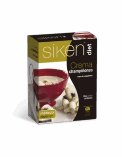 SIKEN DIET CREMA DE CHAMPIÑONES 7 SOBRES 22 G