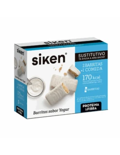 SIKENFORM BARRITAS SUSTITUTIVAS YOGUR 8 UNIDADES