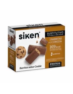 SIKEN FORM SUSTITUTIVE BARRITA COOKIE 8 UNIDADES