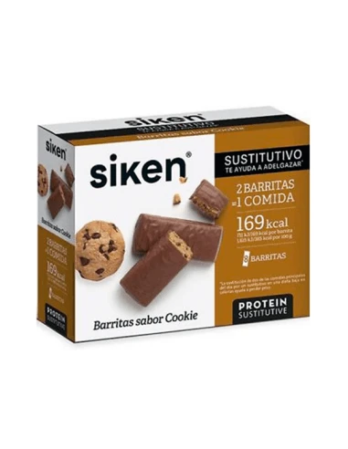 SIKEN FORM SUSTITUTIVE BARRITA COOKIE 8 UNIDADES 1 SIKEN FORM SUSTITUTIVE BARRITA COOKIE 8 UNIDADES