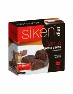 SIKENDIET BARRITA CREMA CACAO 5 UNIDADES