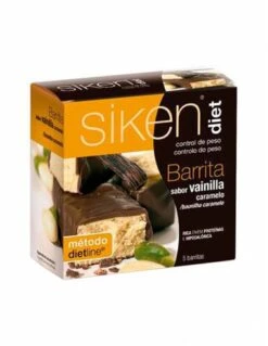 SIKENDIET BARRITA VAINILLA 5 UNIDADES