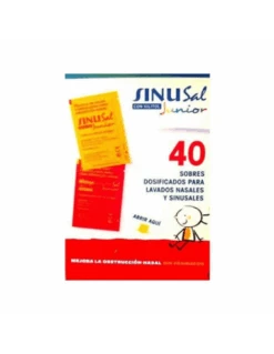 SINUSAL JUNIOR 2,5GR 40SOBRES