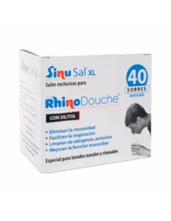 SINUSAL XL SALES LIMPIEZA NASAL SOBRES 5 G 40 U