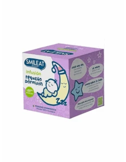 SMILEAT INFUSIÓN ECOLÓGICA PEQUEÑO DORMILÓN 22.5 G