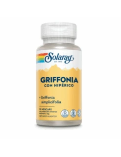 SOLARAY 5-HTP GRIFONIA+HIPERICO 30 CAPSULAS
