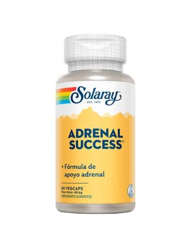 SOLARAY ADRENAL SUCCESS ESTRES 60 CAPS 1 SOLARAY ADRENAL SUCCESS ESTRES 60 CAPS