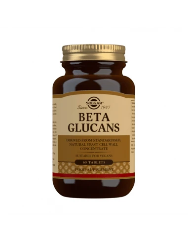 SOLGAR BETA 1.3 GLUCANOS 60 COMPRIMIDOS 1 SOLGAR BETA 1.3 GLUCANOS 60 COMPRIMIDOS