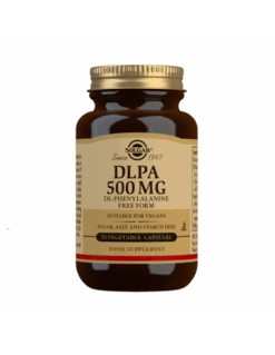SOLGAR DLPA 500 MG 50 CÁPSULAS