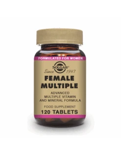 SOLGAR FEMALE MÚLTIPLE 120 COMPRIMIDOS